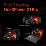 ONE-NETBOOK OneXPlayer X1 Pro 10.95 inch Handheld Game Console, Windows 11 AMD Ryzen AI 9 HX 370, 32GB+1TB, 32GB+2TB, 64GB+2TB, 64GB+4TB - Image 2