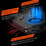 ONE-NETBOOK OneXPlayer X1 Pro 10.95 inch Handheld Game Console, Windows 11 AMD Ryzen AI 9 HX 370, 32GB+1TB, 32GB+2TB, 64GB+2TB, 64GB+4TB - Image 11