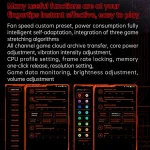 ONE-NETBOOK OneXPlayer X1 Pro 10.95 inch Handheld Game Console, Windows 11 AMD Ryzen AI 9 HX 370, 32GB+1TB, 32GB+2TB, 64GB+2TB, 64GB+4TB - Image 13