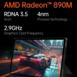 ONE-NETBOOK OneXPlayer X1 Pro 10.95 inch Handheld Game Console, Windows 11 AMD Ryzen AI 9 HX 370, 32GB+1TB, 32GB+2TB, 64GB+2TB, 64GB+4TB - Image 5