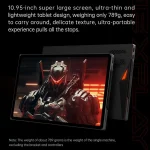 ONE-NETBOOK OneXPlayer X1 Pro 10.95 inch Handheld Game Console, Windows 11 AMD Ryzen AI 9 HX 370, 32GB+1TB, 32GB+2TB, 64GB+2TB, 64GB+4TB - Image 6