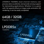 ONE-NETBOOK OneXPlayer X1 Pro 10.95 inch Handheld Game Console, Windows 11 AMD Ryzen AI 9 HX 370, 32GB+1TB, 32GB+2TB, 64GB+2TB, 64GB+4TB - Image 7