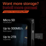 ONE-NETBOOK OneXPlayer X1 Pro 10.95 inch Handheld Game Console, Windows 11 AMD Ryzen AI 9 HX 370, 32GB+1TB, 32GB+2TB, 64GB+2TB, 64GB+4TB - Image 9