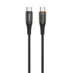 TOTU CB-17-CC 60W USB-C / Type-C to Type-C Smart Power-off Data Cable, CB-17-CC