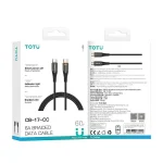 TOTU CB-17-CC 60W USB-C / Type-C to Type-C Smart Power-off Data Cable, CB-17-CC - Image 2