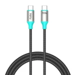 TOTU CB-21-CC 60W USB-C / Type-C to Type-C Aluminum Alloy Braided Data Cable, CB-21-CC