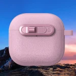 Starry Texture Lock Buckle Shockproof Earphones Case, For AirPods 4, For AirPods Pro 2, For AirPods 3, For AirPods Pro, For AirPods 1 & 2 - Image 8