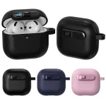 Starry Texture Lock Buckle Shockproof Earphones Case, For AirPods 4, For AirPods Pro 2, For AirPods 3, For AirPods Pro, For AirPods 1 & 2 - Image 2