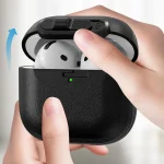 Starry Texture Lock Buckle Shockproof Earphones Case, For AirPods 4, For AirPods Pro 2, For AirPods 3, For AirPods Pro, For AirPods 1 & 2 - Image 5