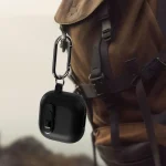 Starry Texture Lock Buckle Shockproof Earphones Case, For AirPods 4, For AirPods Pro 2, For AirPods 3, For AirPods Pro, For AirPods 1 & 2 - Image 7