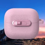 Starry Texture Lock Buckle Shockproof Earphones Case, For Samsung Galaxy Buds3 / Buds3 Pro - Image 8