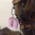 Starry Texture Lock Buckle Shockproof Earphones Case, For Samsung Galaxy Buds3 / Buds3 Pro - Image 7