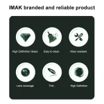 IMAK Rear Camera Lens Glass Film Thin Version, For Redmi A5 4G 171.7mm - Image 3
