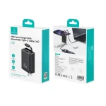 USAMS CC300 65W Fast Charger With Retractable USB-C / Type-C Cable, US Plug - Image 10