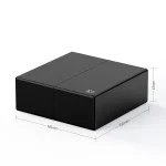 DUX DUCIS PU Leather Protective Storage Box, For Apple Mac Mini M4 / M4 Pro - Image 2