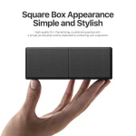 DUX DUCIS PU Leather Protective Storage Box, For Apple Mac Mini M4 / M4 Pro - Image 4