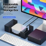 DUX DUCIS PU Leather Protective Storage Box, For Apple Mac Mini M4 / M4 Pro - Image 5