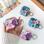 Oil Painting TPU Water Sticker Earphone Case, For AirPods 1 / 2 - Image 4