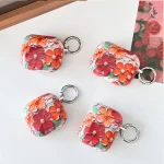 Oil Painting TPU Water Sticker Earphone Case, For AirPods 1 / 2 - Image 7