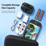 DUX DUCIS Game Console EVA Portable Storage Bag, For Nintendo Switch 2 - Image 5