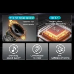 TOTU BE-15-TWS Wireless Bluetooth Earphone - Image 3