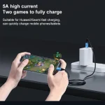 YCE-V292B 100W Type-C to Type-C with E-marker Full Function Data Cable, Length: 1.8m, YCE-V292B - Image 4