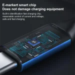 YCE-V292B 100W Type-C to Type-C with E-marker Full Function Data Cable, Length: 1.8m, YCE-V292B - Image 6