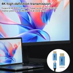 YCE-V292B 100W Type-C to Type-C with E-marker Full Function Data Cable, Length: 1.8m, YCE-V292B - Image 8