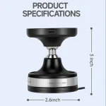 CCT29W 15W Suction Cup MagSafe Wireless Phone Charging Holder, CCT29W - Image 2