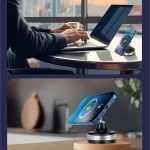 CCT29W 15W Suction Cup MagSafe Wireless Phone Charging Holder, CCT29W - Image 11