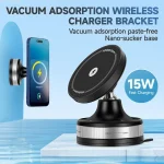 CCT29W 15W Suction Cup MagSafe Wireless Phone Charging Holder, CCT29W - Image 6