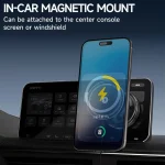 CCT29W 15W Suction Cup MagSafe Wireless Phone Charging Holder, CCT29W - Image 8