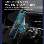 CCT29W 15W Suction Cup MagSafe Wireless Phone Charging Holder, CCT29W - Image 9
