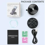 CCT29W 15W Suction Cup MagSafe Wireless Phone Charging Holder, CCT29W - Image 10