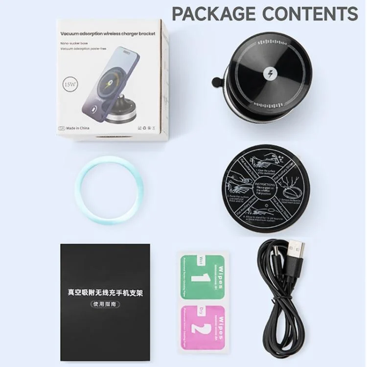 EDA007956601A_9.webp CCT29W 15W Suction Cup MagSafe Wireless Phone Charging Holder, CCT29W - Image 10