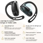 ZGA GS22 Pebble Open Wireless Bluetooth Earphone - Image 3