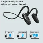 Hileo Hi70 Ear-Hook Sports Air Conduction Wireless Earphone - Image 6