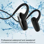 Hileo Hi70 Ear-Hook Sports Air Conduction Wireless Earphone - Image 8