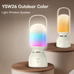 Yesido YSW26 Outdoor LED Light Wireless Bluetooth Speaker, YSW26 - Image 2
