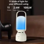 Yesido YSW26 Outdoor LED Light Wireless Bluetooth Speaker, YSW26 - Image 4