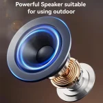 Yesido YSW26 Outdoor LED Light Wireless Bluetooth Speaker, YSW26 - Image 5