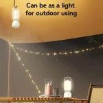 Yesido YSW26 Outdoor LED Light Wireless Bluetooth Speaker, YSW26 - Image 7