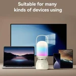 Yesido YSW26 Outdoor LED Light Wireless Bluetooth Speaker, YSW26 - Image 9