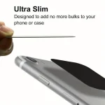 100pcs Metal Plate Magnetic Sheet for Phone Holder, Size: 4.5 x 6.5cm - Image 4