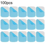 100pcs Metal Plate Magnetic Sheet for Phone Holder, Size: 3.8 x 5cm