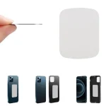 100pcs Metal Plate Magnetic Sheet for Phone Holder, Size: 3.8 x 5cm - Image 4