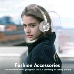 ONIKUMA GT820 Head-mounted Wireless Bluetooth Headphone - Image 6