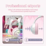 ONIKUMA GT838 2.4G Head-mounted Wireless Bluetooth Headphone - Image 3