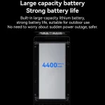 Yesido YSW29 Outdoor Ambient Light Digital Bluetooth Speaker with Microphone, YSW29 - Image 11