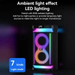 Yesido YSW29 Outdoor Ambient Light Digital Bluetooth Speaker with Microphone, YSW29 - Image 8